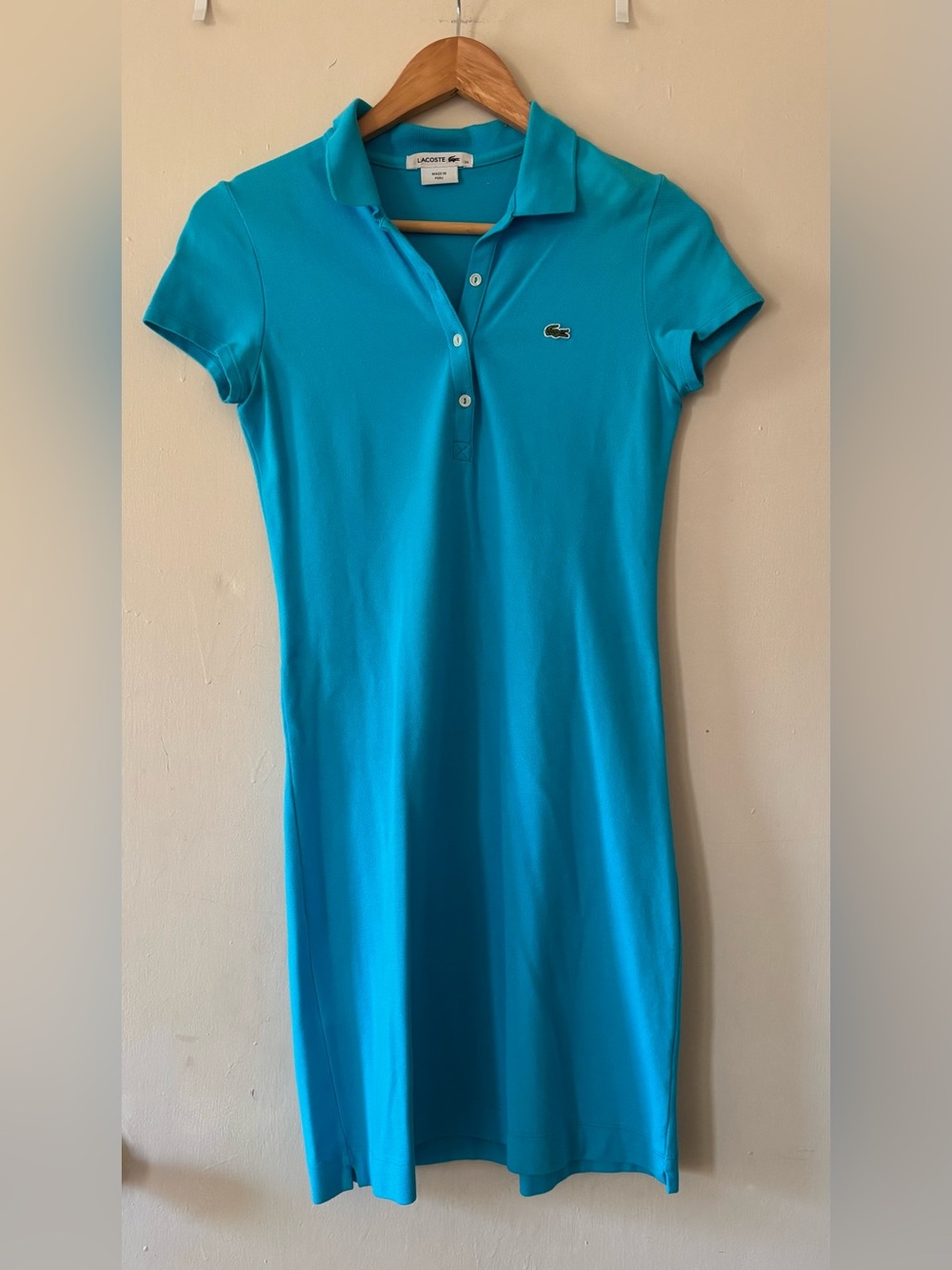 Lacoste Polo Shirt dress 34